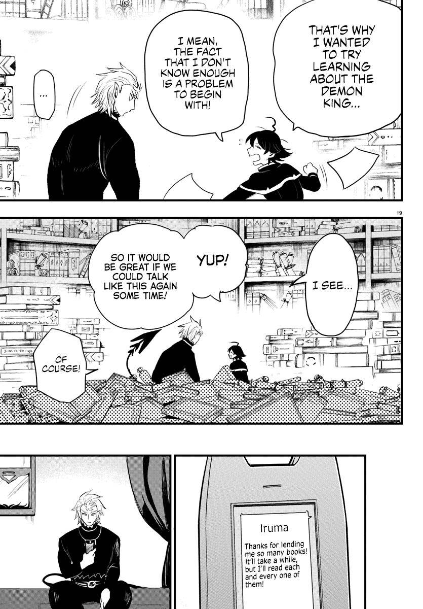 Welcome to Demon School! Iruma-kun, Chapter 205 image 20